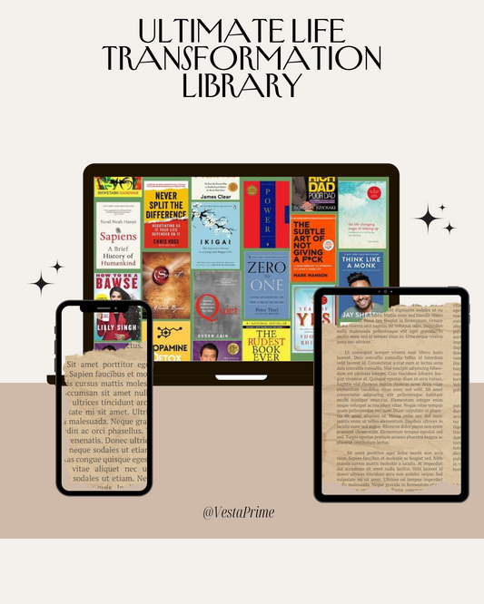 The Ultimate Life Transformation Library (500+ Ebooks Bundle)